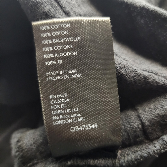 Free People High-low Caftan Dress With Embroidery Button Down Front Size XS - Picture 11 of 11